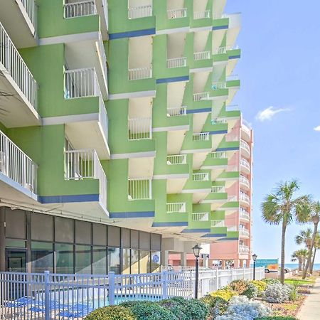 Beachfront Condo In Myrtle Beach With Pool Access Exteriör bild