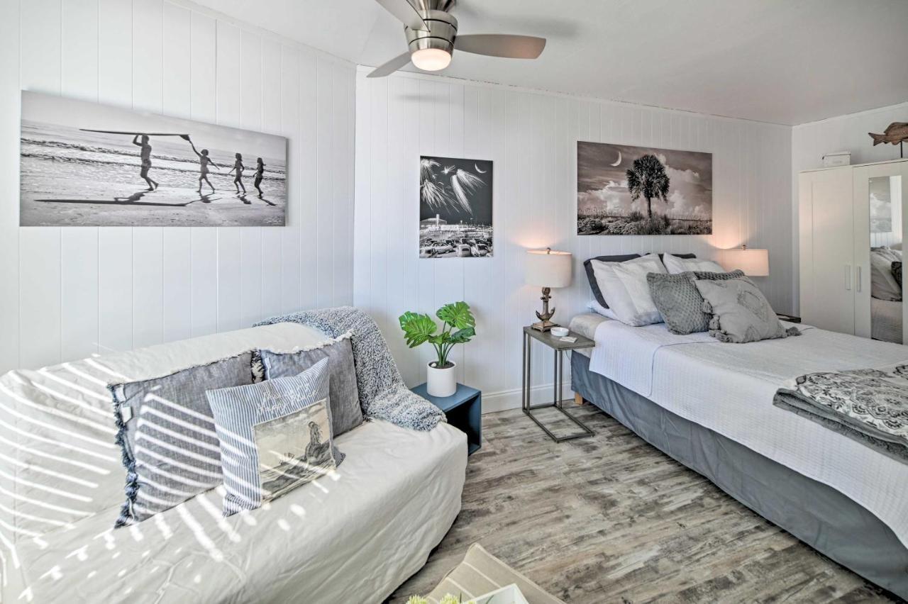 Beachfront Condo In Myrtle Beach With Pool Access Exteriör bild