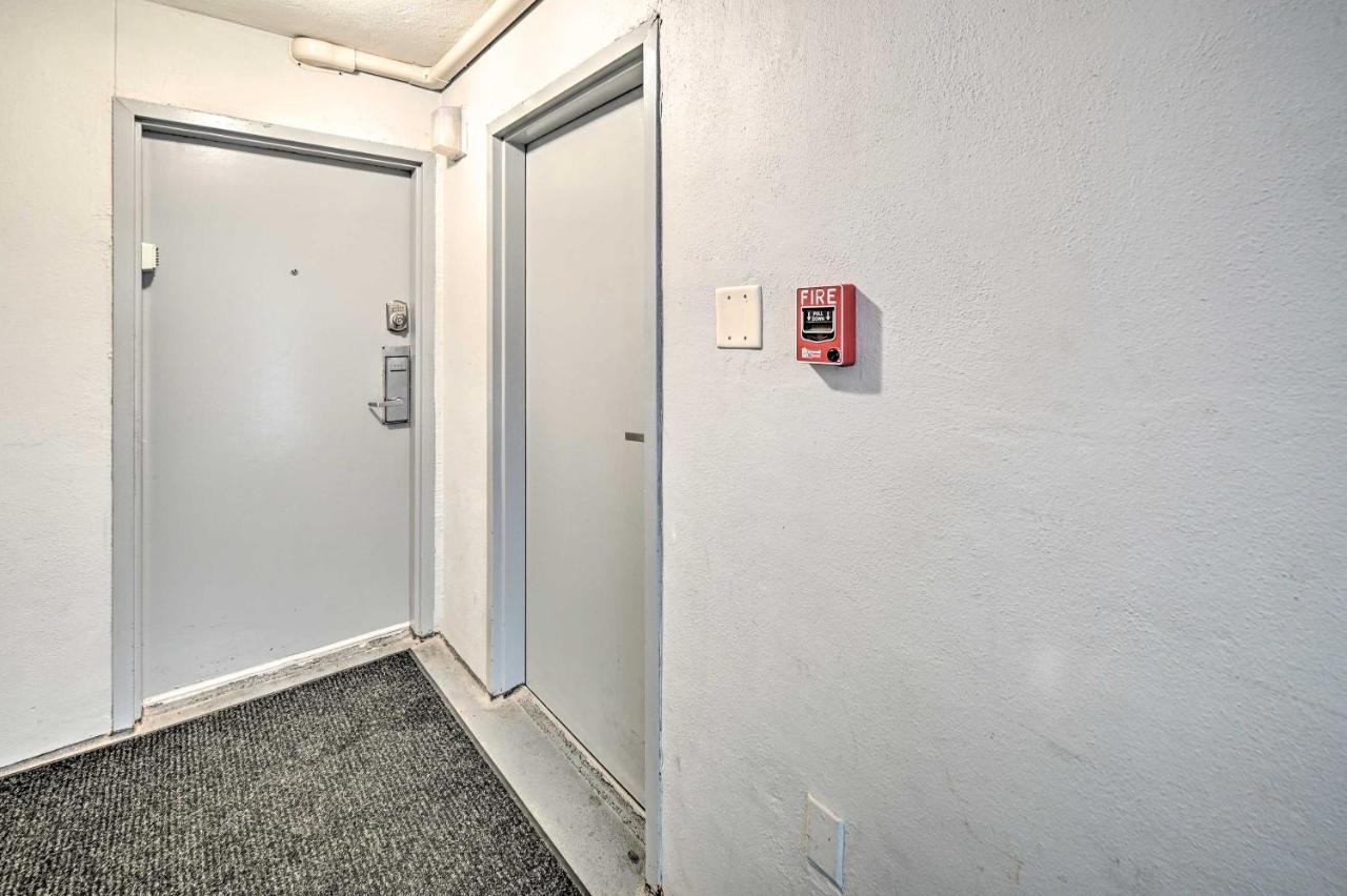 Beachfront Condo In Myrtle Beach With Pool Access Exteriör bild