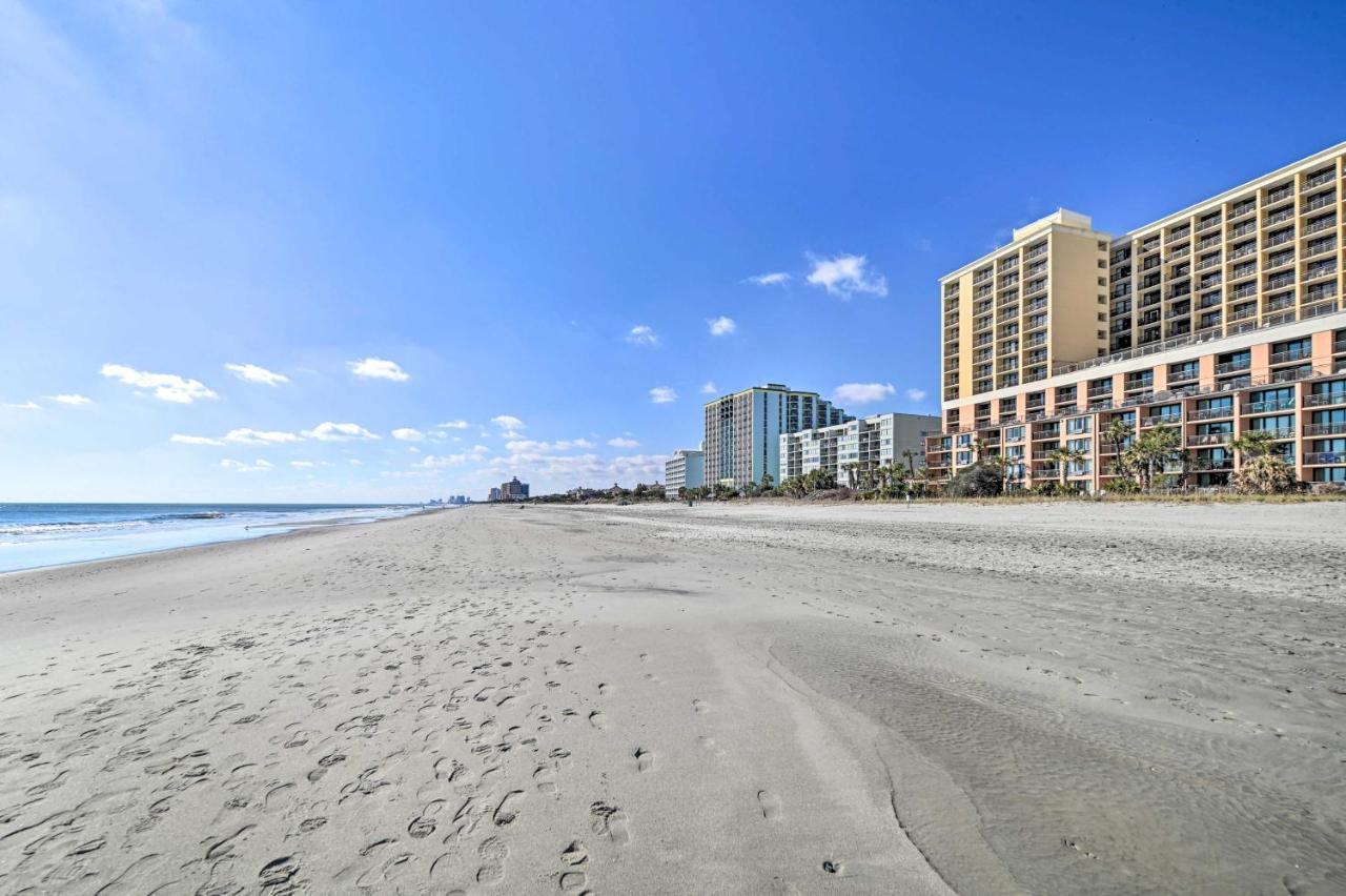Beachfront Condo In Myrtle Beach With Pool Access Exteriör bild